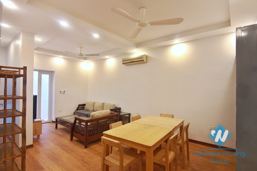 Nice house for rent in alley 111 Xuan Dieu st, Tay Ho District 